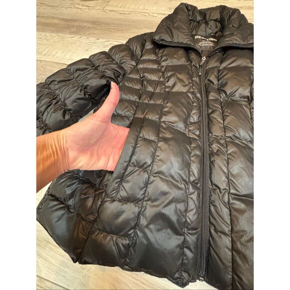 Kenneth Cole Reaction black women’s puffer jacket coat size XXL - Picture 7 of 12